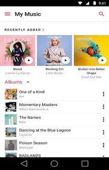 Apple Music на Андроид